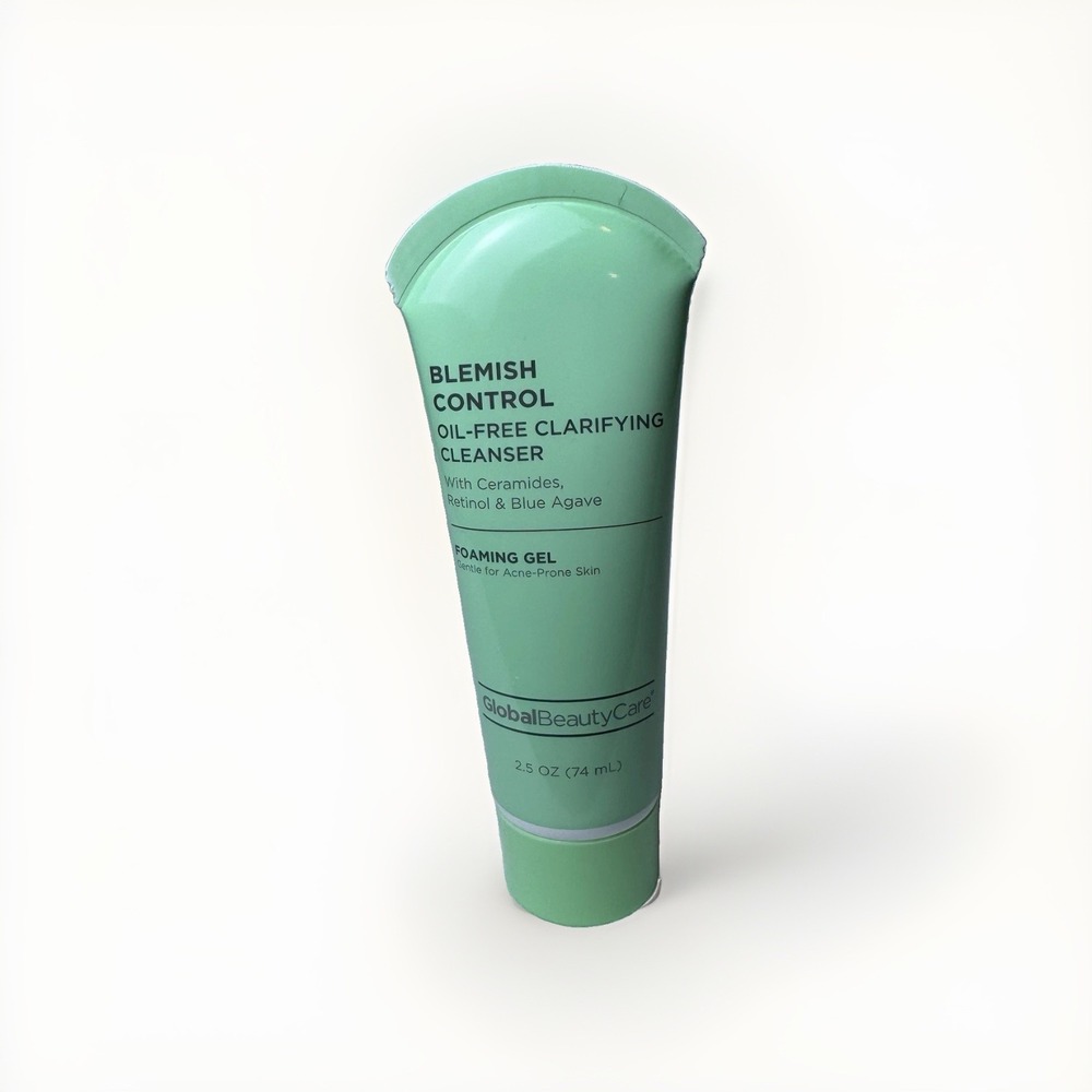 Blemish Control Oil-Free Clarifying Cleanser Foaming Gel Acne-Prone Skin 2.5 Oz